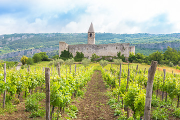 Image showing  Church of the Holy Trinity, Hrastovlje, Slovenia.