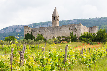 Image showing  Church of the Holy Trinity, Hrastovlje, Slovenia.