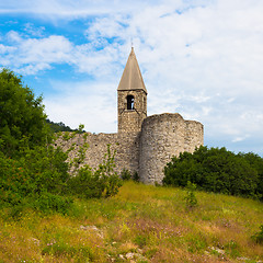 Image showing  Church of the Holy Trinity, Hrastovlje, Slovenia.