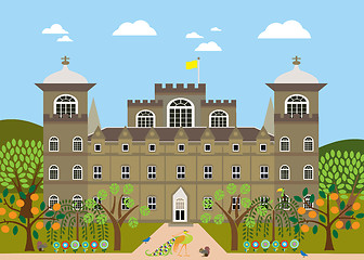 Image showing castle