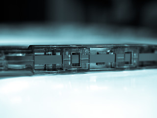 Image showing Tape cassette