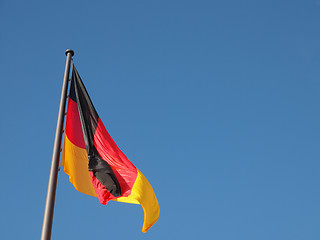 Image showing German flag