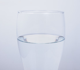 Image showing Glass of water