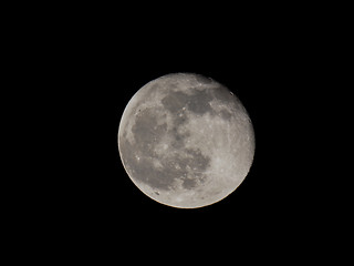 Image showing Full moon