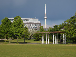 Image showing TV Tower Berlin