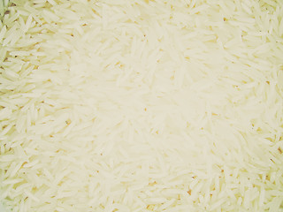 Image showing Retro look Basmati picture