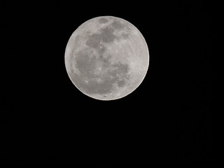 Image showing Full moon