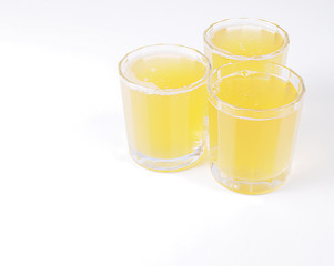 Image showing Pineapple juice