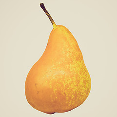 Image showing Retro look Pear picture