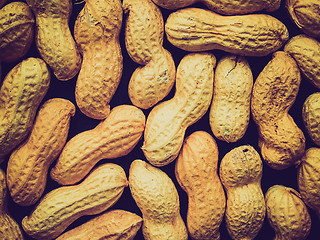 Image showing Retro look Peanut picture