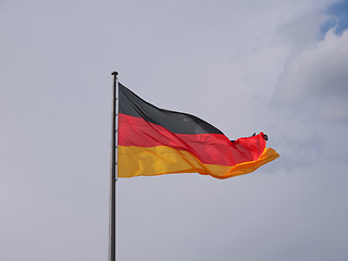 Image showing German flag