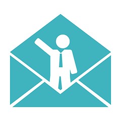 Image showing conceptual business mail