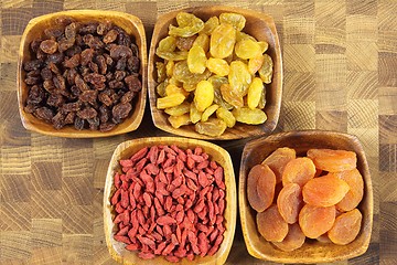 Image showing Dried fruits.