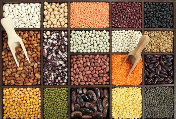 Image showing Beans, peas, lentils