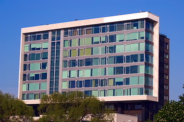 Image showing Business building