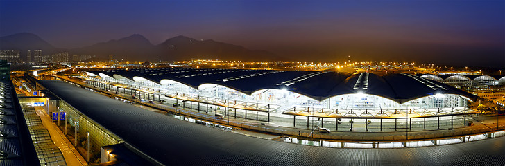 Image showing HongKong International Airport