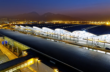 Image showing HongKong International Airport