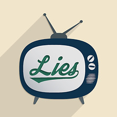 Image showing Lies