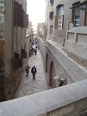 Image showing Street in Cairo,Egypt.