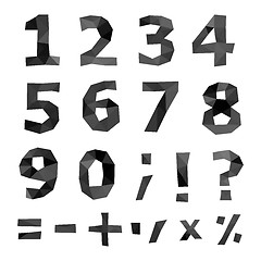 Image showing Polygonal number set.