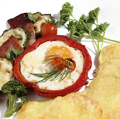 Image showing Stodgy appetizer