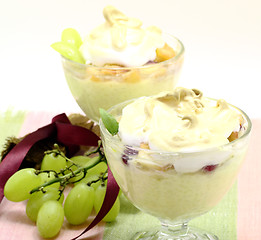 Image showing Rice pudding 