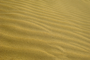 Image showing wavs in the sand