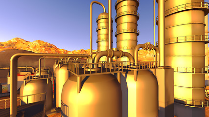 Image showing Refinery