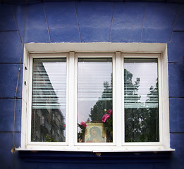 Image showing Jesus in window