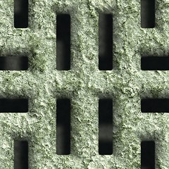 Image showing Corroded square ven