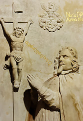 Image showing Jesus on Catholic relief