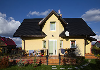 Image showing Residential house