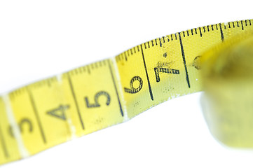 Image showing yellow centimeter