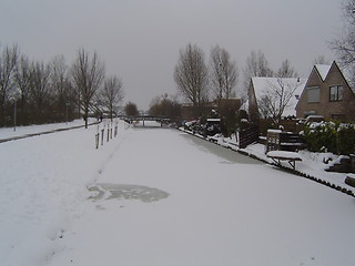 Image showing Holland in Winter.