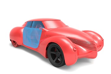 Image showing Generic   model of car
