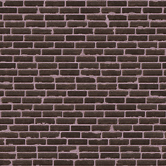 Image showing rough brick wall