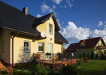 Image showing Residential house