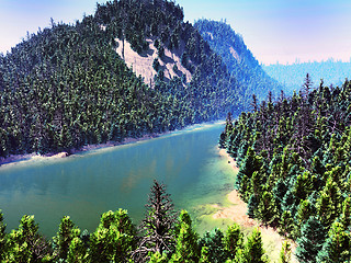 Image showing Siberian landscape