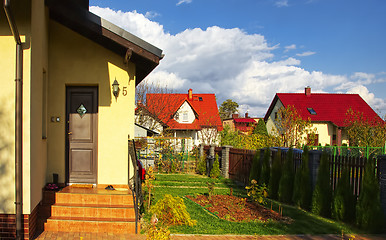 Image showing Residential house