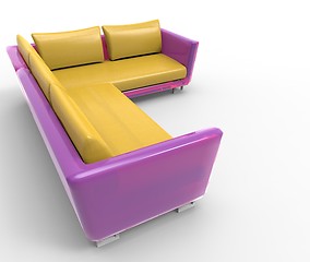 Image showing Sofa