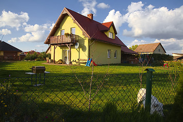 Image showing Residential house