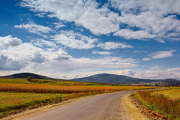 Image showing Rural scenery