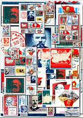 Image showing communists collage