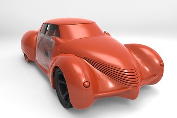 Image showing Generic   model of car