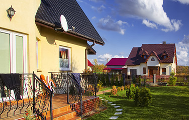 Image showing Residential house