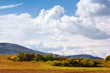 Image showing Typical Polish landscape