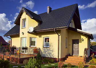 Image showing Residential house