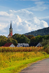 Image showing Rural scenery