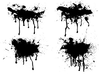 Image showing four splat