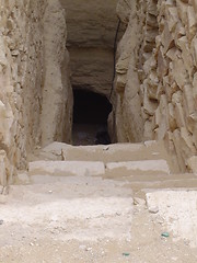 Image showing Pyramid Entrance 1